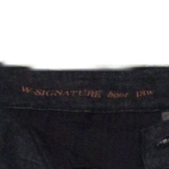 NWT: Talbots W-Signature Boot Cut Dark Wash Jeans - Sz 18 - Picture 7 of 8